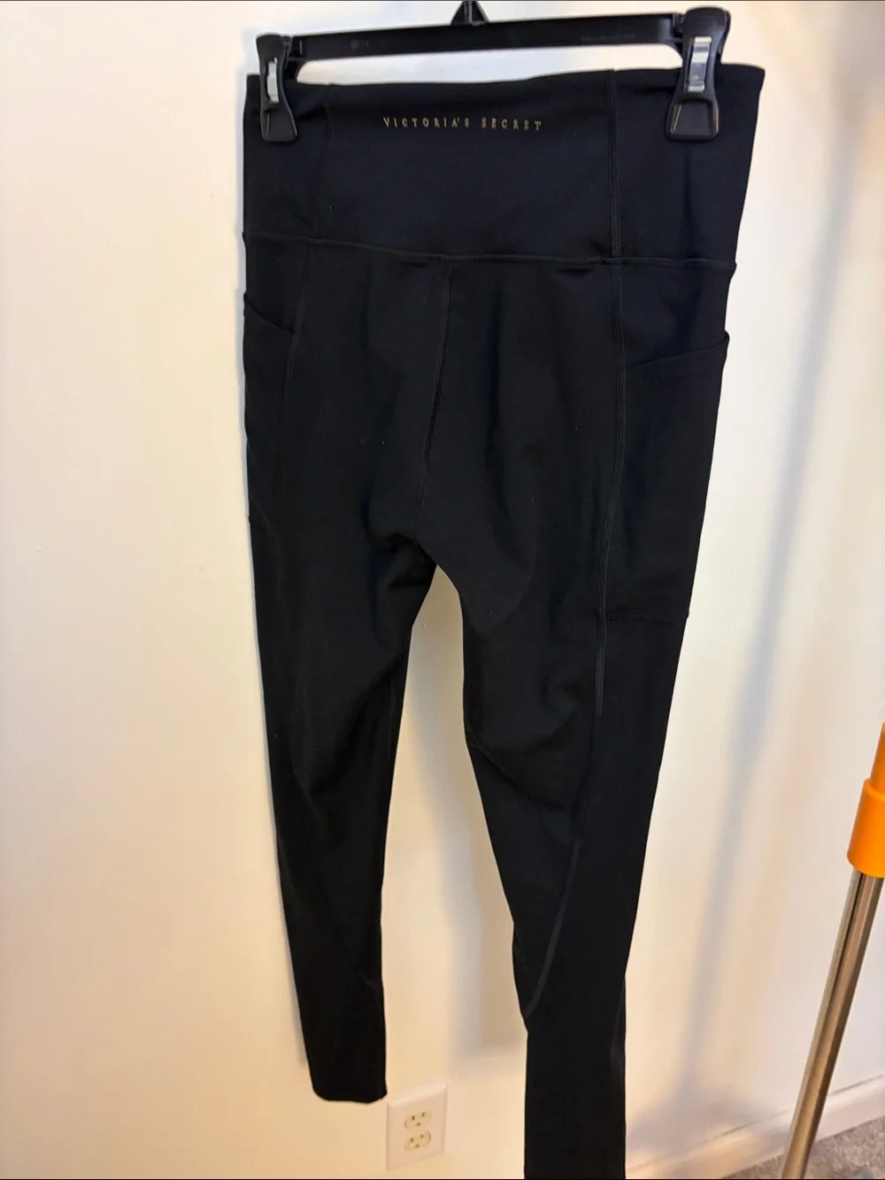 Victoria's Secret Black High-Waist Active Leggings